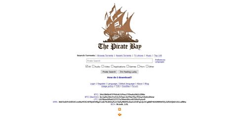 The Pirate Bay Proxy Sites List of 2020 (Guaranteed .